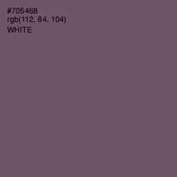 #705468 - Salt Box Color Image